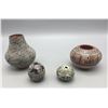 Image 1 : Group of Four Fine Handmade Pots
