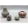 Image 5 : Group of Four Fine Handmade Pots