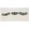 Image 2 : Three Vintage Fred Harvey Bracelets