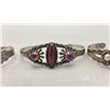 Image 4 : Three Vintage Fred Harvey Bracelets