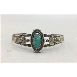 Fred Harvey Era Turquoise Bracelet