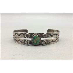 Vintage Handmade Turquoise Bracelet
