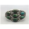 Image 1 : Vintage Seven Stone Turquoise Bracelet