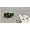 Image 8 : Vintage Seven Stone Turquoise Bracelet