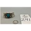 Image 8 : Vintage Turquoise Bracelet