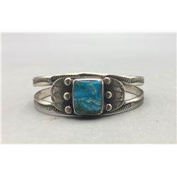 Vintage Handmade Turquoise Bracelet