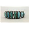 Image 1 : Older Eight Stone Turquoise Bracelet