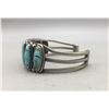 Image 4 : Older Eight Stone Turquoise Bracelet