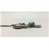Image 4 : Unique Kachina Themed Necklace with Nice Turquoise
