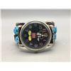 Image 3 : Vintage 16 Stone Turquoise Watch Bracelet