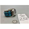 Image 9 : Vintage 16 Stone Turquoise Watch Bracelet