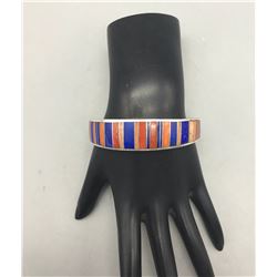 Multi-stone Channel Inlay Bracelet