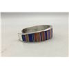 Image 3 : Multi-stone Channel Inlay Bracelet