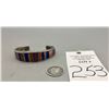 Image 9 : Multi-stone Channel Inlay Bracelet
