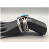 Image 7 : Two Vintage Turquoise Bracelets