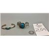Image 8 : Two Vintage Turquoise Bracelets