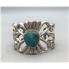 Image 1 : Vintage Sandcast and Turquoise Bracelet