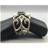 Image 8 : Vintage Sandcast and Turquoise Bracelet