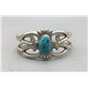 Image 1 : Vintage Sandcast and Turquoise Bracelet