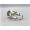 Image 4 : Vintage Sandcast and Turquoise Bracelet