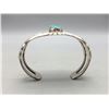 Image 5 : Vintage Sandcast and Turquoise Bracelet