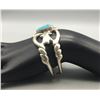 Image 7 : Vintage Sandcast and Turquoise Bracelet