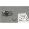 Image 8 : Vintage Sandcast and Turquoise Bracelet