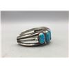 Image 2 : Vintage Seven Stone Turquoise Bracelet