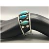 Image 7 : Vintage Seven Stone Turquoise Bracelet