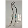 Image 8 : Two Vintage Bolos with Turquoise