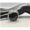Image 6 : Large Turquoise and Coral Ring
