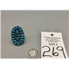 Image 7 : Vintage Cluster Turquoise Style Ring