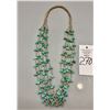Image 7 : Vintage Six Strand Turquoise and Heishi Necklace