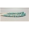 Image 6 : Vintage Three Strand Turquoise and Heishi Necklace