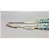 Image 7 : Vintage Three Strand Turquoise and Heishi Necklace