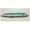 Image 6 : Chunky Turquoise Nugget and Sterling Silver Necklace