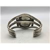 Image 3 : Vintage Turquoise and Sterling Bracelet