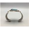 Image 5 : Vintage Turquoise and Sterling Bracelet