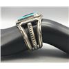 Image 7 : Vintage Turquoise and Sterling Bracelet