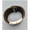 Image 5 : Unique Leather and Sterling Silver Bracelet