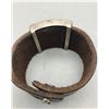 Image 6 : Unique Leather and Sterling Silver Bracelet