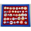 Image 1 : Group of 41 Vintage Campaign Buttons