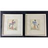 Image 1 : Two Harrison Begay Paintings