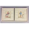 Image 2 : Two Harrison Begay Paintings