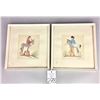 Image 8 : Two Harrison Begay Paintings
