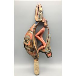 Northwest Coast Rattle