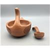 Image 4 : Hopi Effigy Pot and Ladle