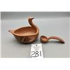 Image 7 : Hopi Effigy Pot and Ladle