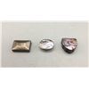 Image 1 : Three Mexican Silver Boxes