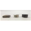 Image 3 : Three Mexican Silver Boxes